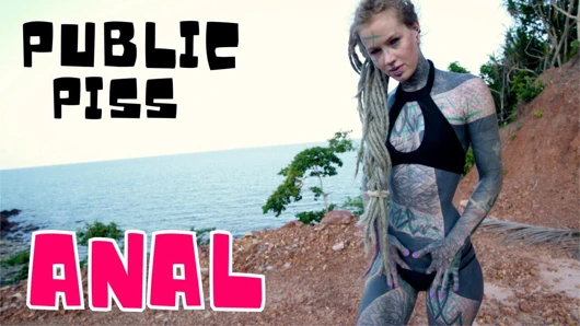 Açık havada anal penisimi dildoyla sikiyorum tam bir idrar kesesine kadar çalışıyor