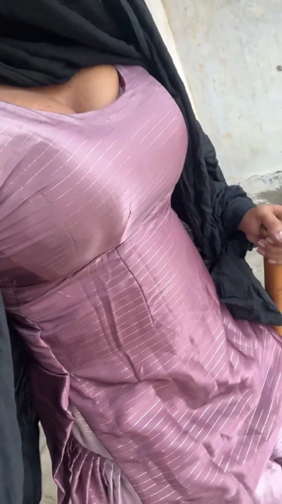 parlak ipeksi saten takım salwar cross dresser hint bhabhi büyük göğüsler | Bölüm 2