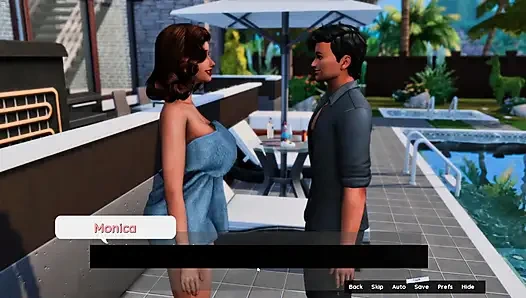 Indian Cheating Milf Having Fun With Stepdaughter Bf On Swimmingpool