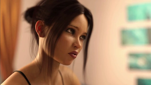 Mükemmel bir godess sahip