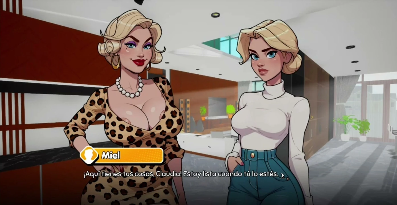 My dear mother-in-law - (mother-in-lust) - C
My dear mother-in-law, it is the story of Honey and June; who receive a visit that will change their lives.