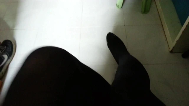 külotlu çorap teaser 17 ile siyah patent pompaları