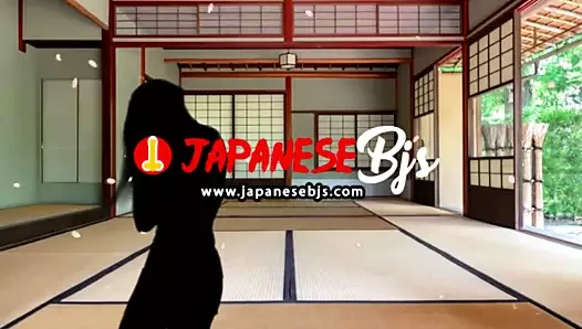 Japon oral seks ile oral mutluluk