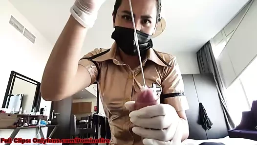 Dominafire: hemşire sesi