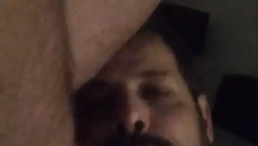 Olgun adam pissing içinde benim aç ağız 2