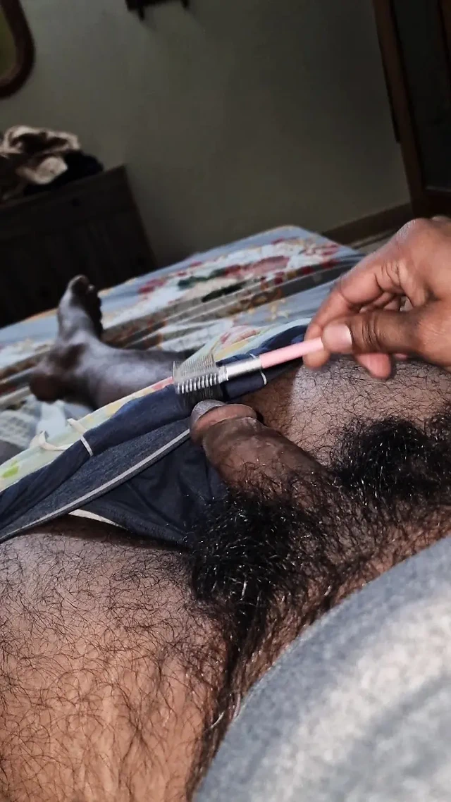 Kıllı yarağımla desihunk eğlencesi