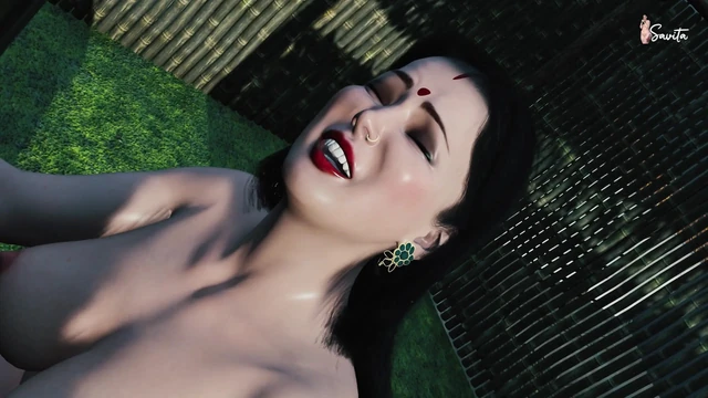 Kayınpeder seksi gelini Savita'sını çiftlikte sikiyor