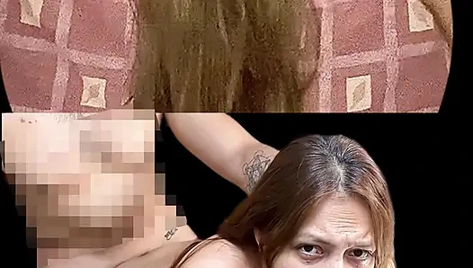 Angy to prawdziwa maszyna, głębokie gardło i bardzo przyjemne ruchy