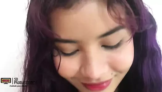 Azgın üvey kız kardeşimi sikiyorum - kalçalarına boşalıyor - bölüm 1 - İspanyolca porno