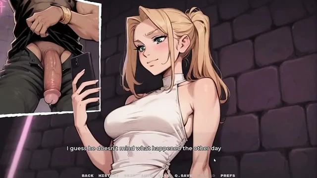 Yeni Kız Arkadaşım Tabu Hentai Oyunu Bölüm 63 İki Güzel Kız Kardeşim Kulüp Tuvaletinde Kocaman Siyah Bir Penis Sikiyor!