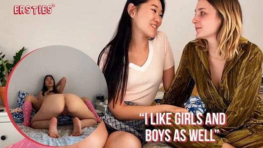 Ersties - Ophelia Katana'ya inlemesi için bir şey veriyor