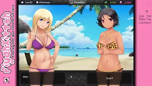 İkna beli! - huniepop kadın adım adım 3