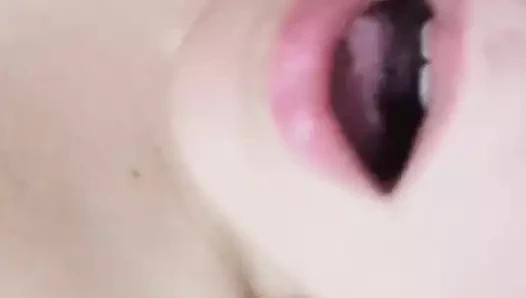 Ev yapımı mastürbasyon ve tutkulu orgazm yakın çekim