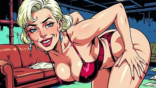 Ai ateşli kadınlar inliyor ve azdırıyor