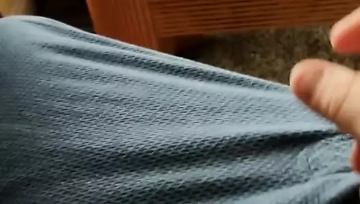 Boşalmak için yeterince sıkıldım!