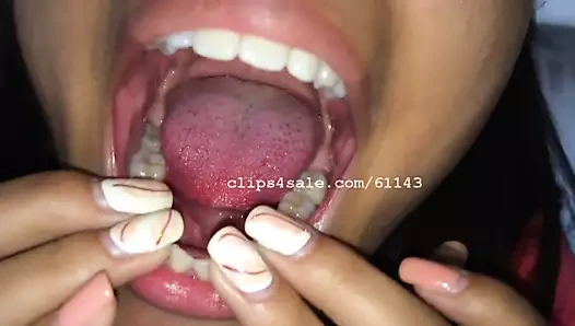 Ağız fetişi - brandy mouth bölüm 2 video4
