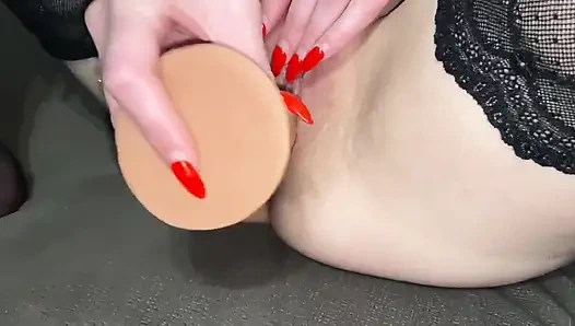 Büyük memeli üvey annem ve büyük dildo