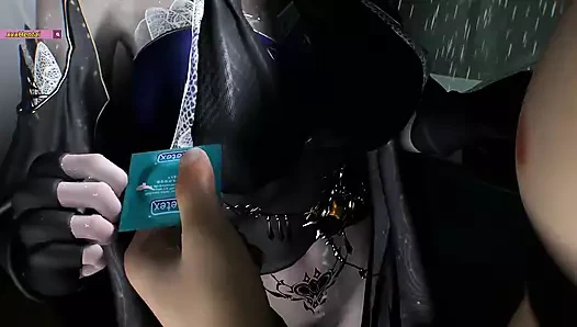 Cao Ying the Booty Queen of Animation - 3D Animation