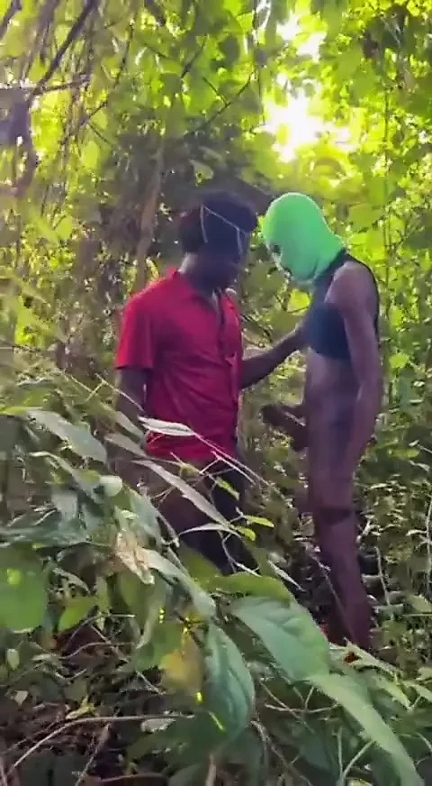 I Took Him to the Bush and Fucked Him Hot..