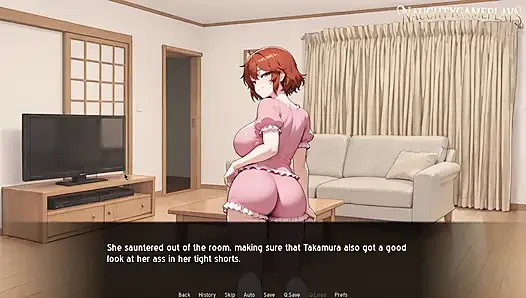 Help! I Married a Slut! Part 08 by Creamy Games - Wife Showing Her Huge Boobs