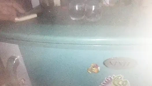 Kayınpederin devasa yarağı üvey kızı için sarinin altında takılıyor