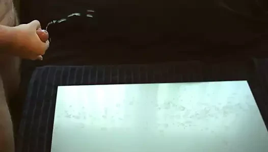 büyük boşalmak sıçramak