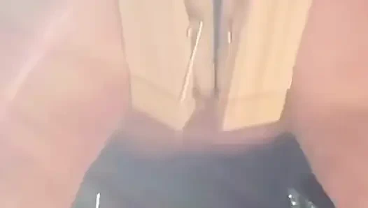 Arka verandada göt tıkacı