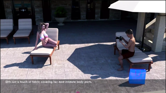 17. gün - ücretsiz - bölüm 4 - Sophia ve Dylan swimingpool'da fotoğraf çekimi yaptı