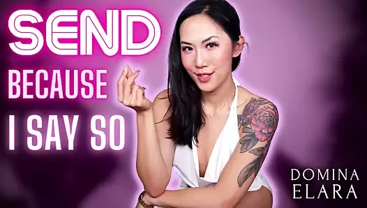 Gönder çünkü çok diyorum tam klip: dominaelara.com