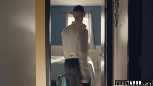 Saf tabu üvey anne-baba ve üvey kardeş hoşgeldin yeni kız kardeş