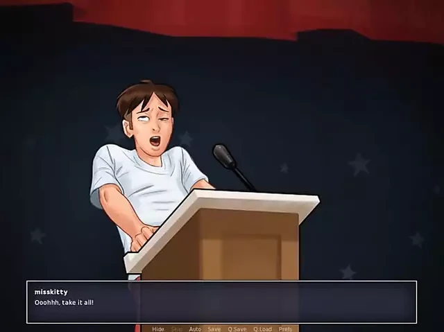 Летняя сага, часть 112 - отсасывание ему от MissKitty2K