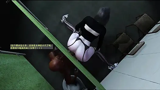 Büyülü 3 boyutlu güzellik tanrıçası- 3 boyutlu animasyon hentai