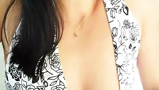 Married woman giving blowjob and taking cum from neighbor in construction
