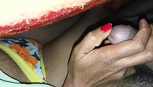 Karım Ağzına Boşalıyor