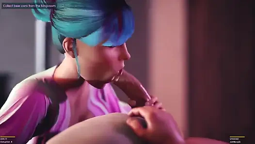 Modern lüks seks oyunu [bölüm 02] çıplak oyun [18+] yetişkin oyunu