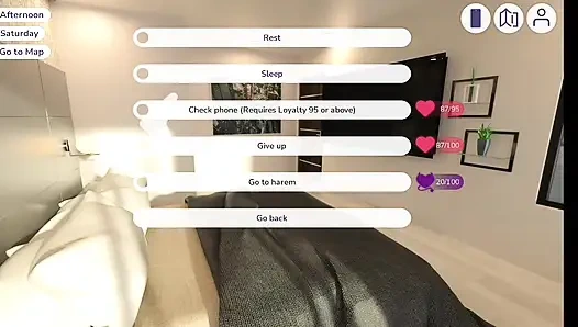 Fantezi hikayesi oyunu - 3 boyutlu simülasyon sanal 18+ karakter bölüm 3