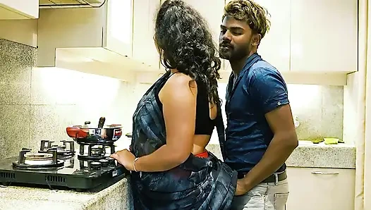 Step mom fucked in kitchen BIG ASS doggy style HIndi Slang