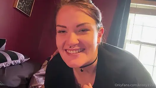 Karım krissy bana sakso çekiyor
