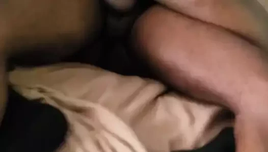 siyah frot &amp; inme oturumu