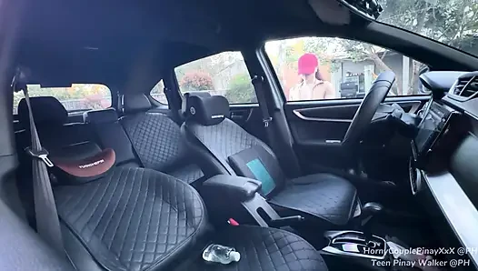 Halka açık otoparkta bölüm 1 seks, yabancılar izliyor, utanmadan