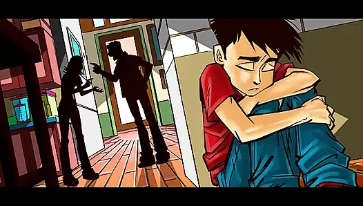 Üniversite günleri - bölüm 1 - loveskysanhentai tarafından iyi bir başlangıç için oral seks