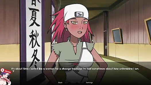 Naruto'nun spa merkezinde masaj. Samui'i tanımak bölüm 1