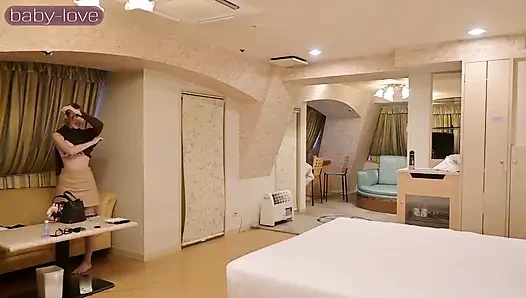 Sansürsüz kız Esthetician: kirli servis her damlayı boşaltıyor ve sonra dölleniyor