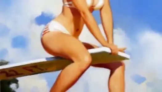 gil elvgren'e saygı duruşu