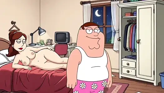 Evli Ev Hanımının Kocasının Önünde Ilk Anal Cinsel Deneyimi