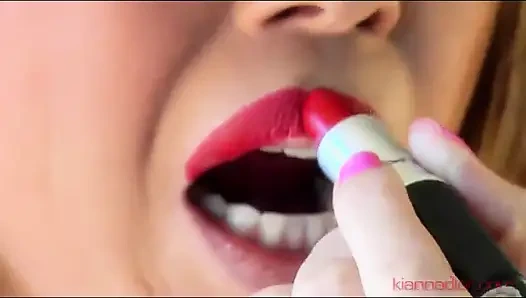 Kianna Dior döl kaplı dudaklar jonni darkko