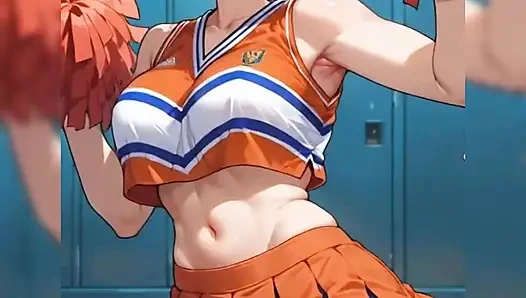 Amigo kız arkadaşımın ne büyük göğüsleri var, üniversitede bir oyundan sonra onu sikiyorum