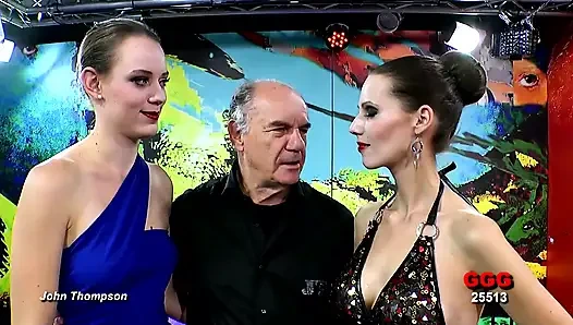 Ggg John Thompson - Lana Ve Viktoria Döl Pastası Grup Seks