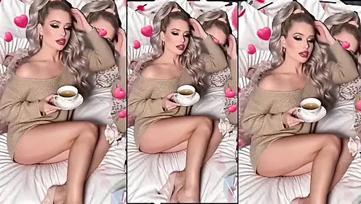 Findom Goon'a tapma ve boşaltma