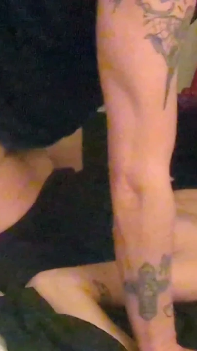 4k Goth Girl Rough Fucked Pt 1 of 3 - Bondage Creampie | Clip 2